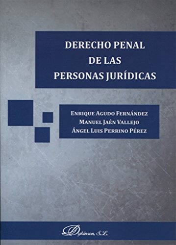 Imagen de archivo de Derecho penal de las personas jurdicas. (Spanish Edition) a la venta por GF Books, Inc.