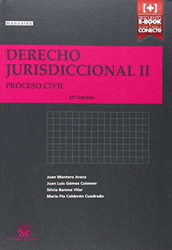Imagen de archivo de DERECHO JURISDICCIONAL II PROCESO CIVIL 22 EDICIN 2014 PROCESO CIVIL a la venta por Zilis Select Books