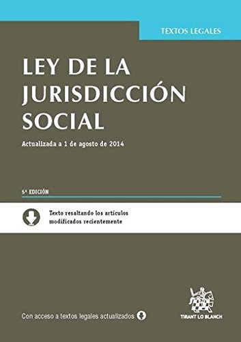 Imagen de archivo de Ley de la jurisdiccin social a la venta por LibroUsado GRAN VA