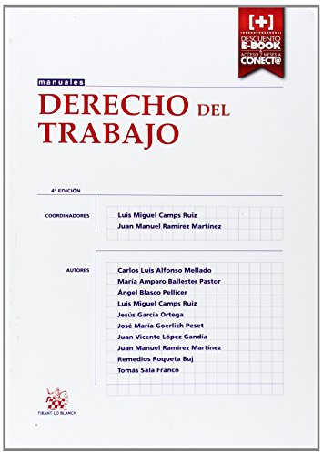 Imagen de archivo de Derecho del Trabajo a la venta por Iridium_Books