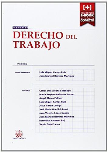 Stock image for DERECHO DEL TRABAJO 4 EDICIN 2014 for sale by Zilis Select Books