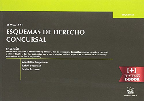 Beispielbild fr Esquemas de Derecho Concursal. Tomo XXI zum Verkauf von Iridium_Books