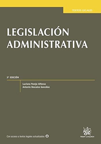 9788490862315: Legislacin administrativa 3 Edicin 2014