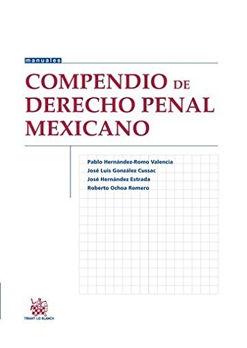 Stock image for COMPENDIO DE DERECHO PENAL MEXICANO for sale by Zilis Select Books