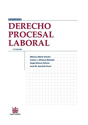 9788490862612: Derecho Procesal Laboral