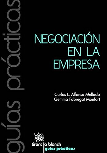 Stock image for NEGOCIACION EN LA EMPRESA for sale by MARCIAL PONS LIBRERO
