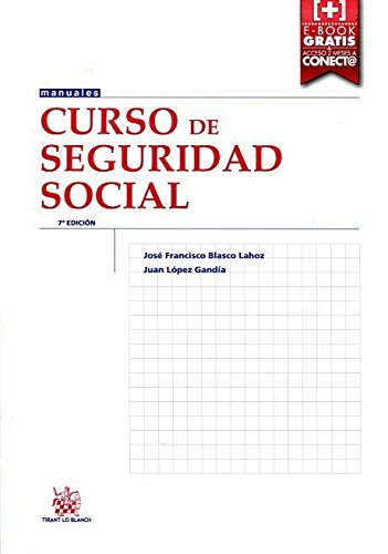 Imagen de archivo de CURSO DE SEGURIDAD SOCIAL 7 EDICIN 2015 a la venta por Zilis Select Books