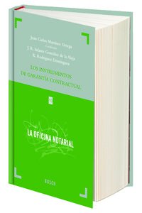 Imagen de archivo de Los instrumentos de garanta contractMartnez Ortega, Juan Carlos / I a la venta por Iridium_Books