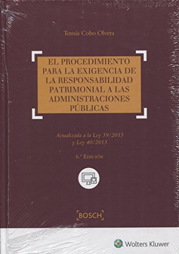 9788490902080: Procedimiento para la exigencia de la responsabilidad patrimonial a las administ (SIN COLECCION)