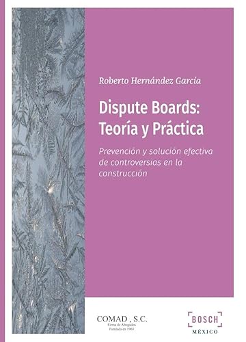 Beispielbild fr DISPUTE BOARDS TEORIA Y PRACTICA zum Verkauf von Siglo Actual libros