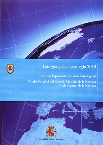 Beispielbild fr Energa y geoestrategia 2016 zum Verkauf von medimops