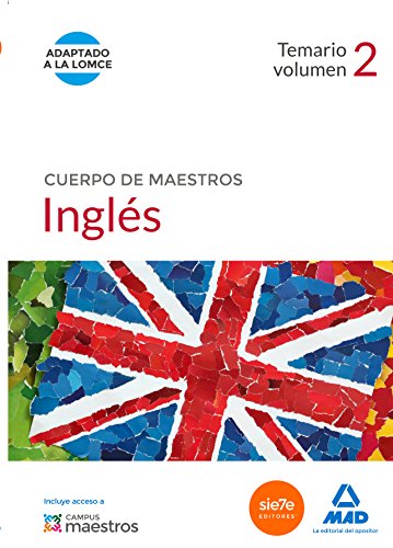 Imagen de archivo de Cuerpo de Maestros, ingls. Temario (Maestros 2015) a la venta por medimops