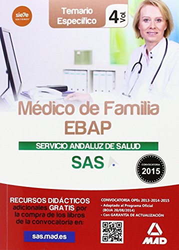 Stock image for Mdico de Familia EBAP del Servicio ACABALLERO OLIVER, ANTONIO / MUO for sale by Iridium_Books