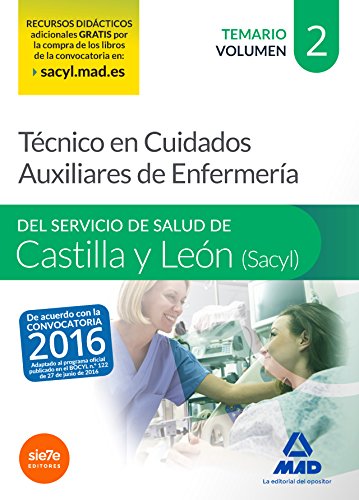 Immagine dell'editore per Tcnico en Cuidados Auxiliares de Enfermera del Servicio de Salud de Castilla y Len (SACYL). Temario volumen II venduto da Hamelyn