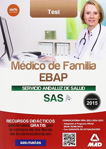 Stock image for Mdico de Familia EBAP del Servicio ACLAVIJO GAMERO, ROCIO / GONZALEZ for sale by Iridium_Books