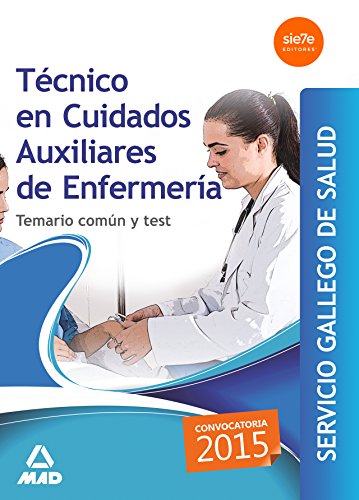 Imagen de archivo de TCNICO EN CUIDADOS AUXILIARES DE ENFERMERA DEL SERVICIO GALLEGO DE SALUD. TEMA a la venta por Zilis Select Books