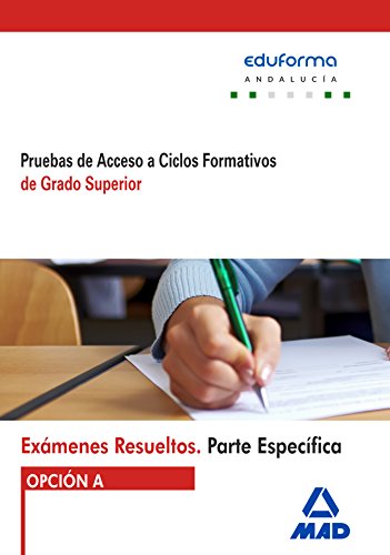 Stock image for EXMENES RESUELTOS DE PRUEBAS DE ACCESO A CICLOS FORMATIVOS DE GRADO SUPERIOR. P for sale by Zilis Select Books