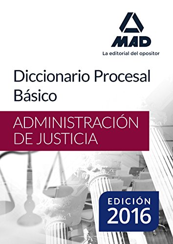 9788490937334: Diccionario Procesal Bsico