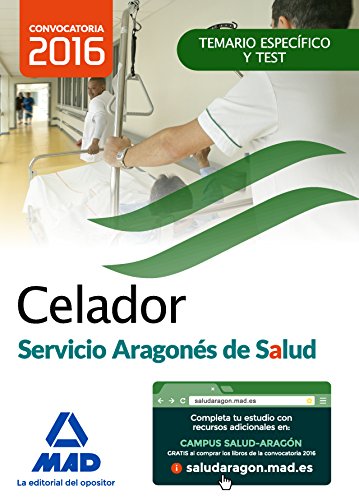 Beispielbild fr Celadores, Servicio Aragons de Salud. Temario materia especfica y test zum Verkauf von medimops