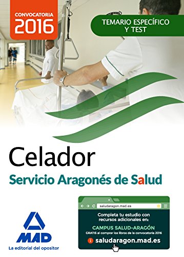 Imagen de archivo de Celadores, Servicio Aragons de Salud. Temario materia especfica y test a la venta por medimops