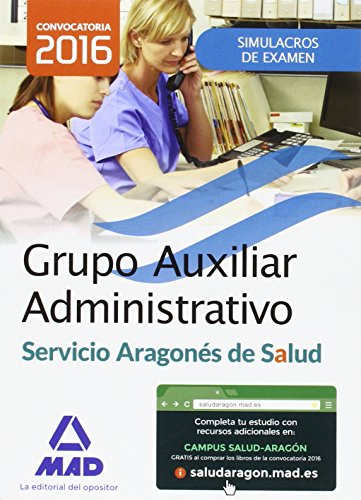 Stock image for Grupo Auxiliar Administrativo del SerGONZALEZ RABANAL, JOSE MANUEL / for sale by Iridium_Books