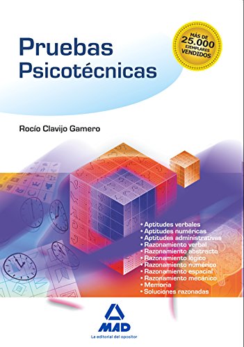 9788490937853: Pruebas Psicotcnicas