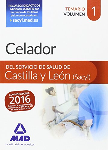 Imagen de archivo de CELADOR DEL SERVICIO DE SALUD DE CASTILLA Y LEN (SACYL). a la venta por Zilis Select Books