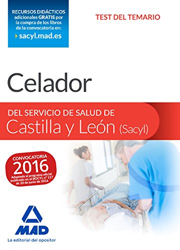 Imagen de archivo de CELADOR DEL SERVICIO DE SALUD DE CASTILLA Y LEN (SACYL). TEST a la venta por Zilis Select Books