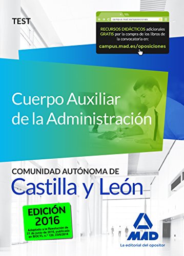Stock image for Cuerpo Auxiliar de la Administracin MARTOS NAVARRO, FERNANDO / SALAM for sale by Iridium_Books
