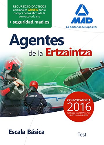 Stock image for Agentes de la Ertzaintza. Escala BsiMARTOS NAVARRO, FERNANDO / RODRI for sale by Iridium_Books