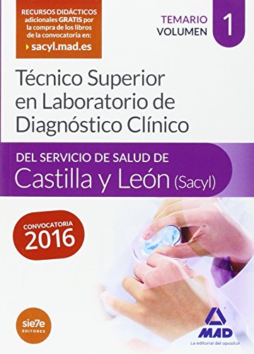 9788490938522: Tcnico Superior en Laboratorio de Diagnstico Clnico del Servicio de Salud de Castilla y Len (SACYL).: 1