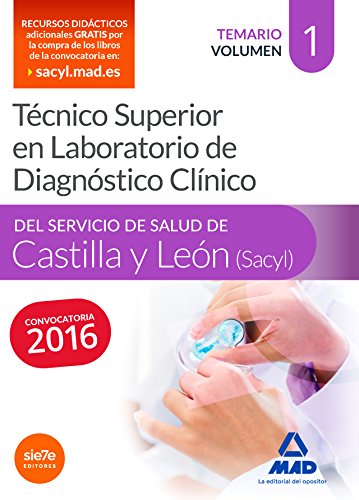 9788490938522: Tcnico Superior en Laboratorio de Diagnstico Clnico del Servicio de Salud de Castilla y Len (SACYL).