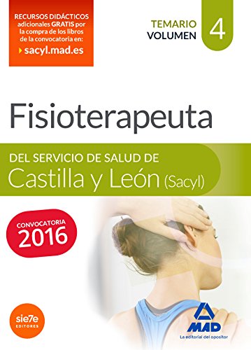 Stock image for FISIOTERAPEUTA DEL SERVICIO DE SALUD DE CASTILLA Y LEN (SACYL). for sale by Zilis Select Books