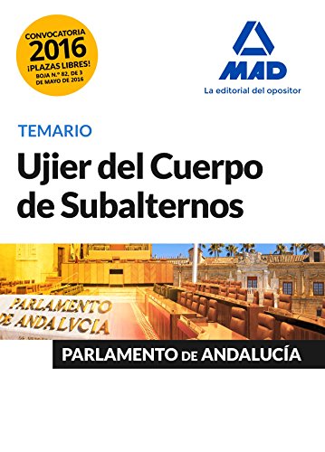 Stock image for Ujier del Cuerpo de Subalternos del PMartos Navarro, Fernando / Marti for sale by Iridium_Books