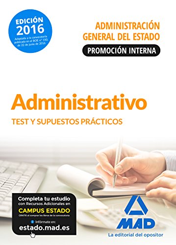 Stock image for Administrativo de la Administracin GMARTOS NAVARRO, FERNANDO / GONZA for sale by Iridium_Books