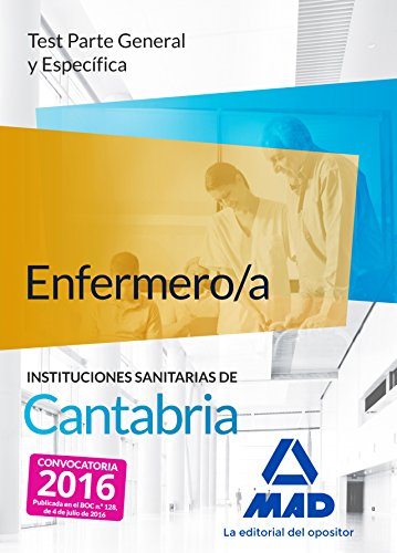 Imagen de archivo de Enfermero/a de las Instituciones SaniMARTOS NAVARRO, FERNANDO / CABAL a la venta por Iridium_Books