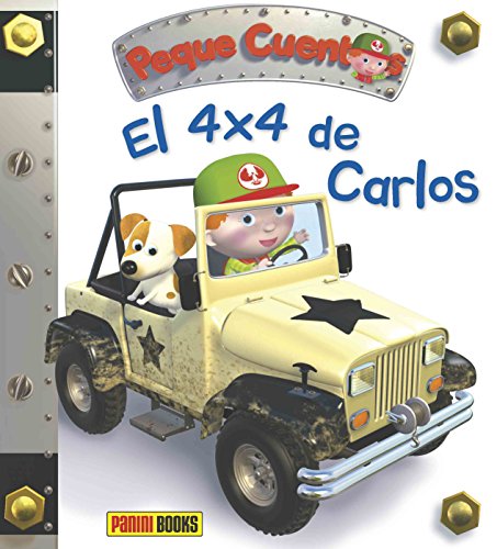 9788490940174: El 4x4 De Carlos (Peque Cuentos)