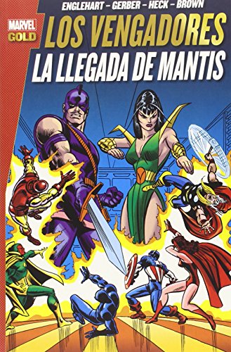 Imagen de archivo de Marvel Gold Los Vengadores La Llegada De La Mantis - Panini a la venta por Juanpebooks