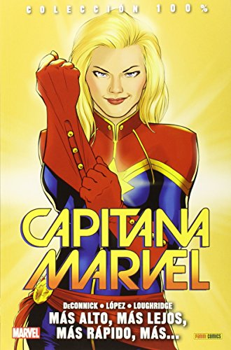 Capitana Marvel 03. Más alto, más lejos, más rápido, más.