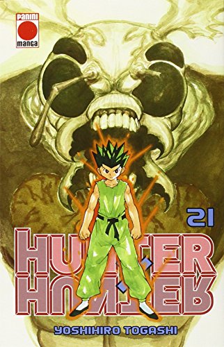 HUNTER X HUNTER 21