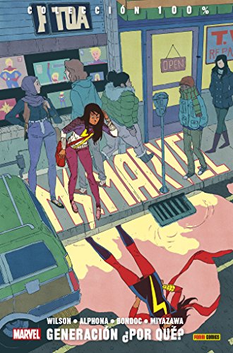 9788490942710: Ms. Marvel 2. Generacin Por Qu? (COLECCIN MARVEL 100 %)