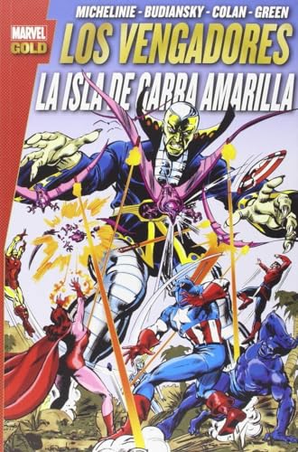 9788490942727: Marvel Gold: Los Vengadores. La Isla De Garra Amarilla