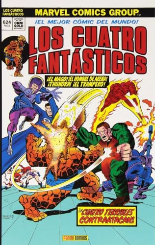 9788490942734: LOS CUATRO FANTSTICOS: LOS CUATRO TERRIBLES CONTRAATACAN