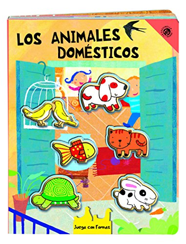 Imagen de archivo de JUEGA CON LAS FORMAS. ANIMALES DOMSTICOS a la venta por Zilis Select Books