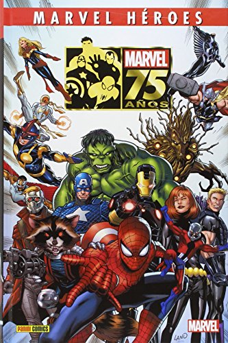 Imagen de archivo de Marvel Heroes Marvel 75 A os La Era Moderna - Panini Espa a a la venta por Juanpebooks