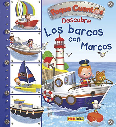 Imagen de archivo de Peque Cuentos. Descubre los barcos con Marcos a la venta por ThriftBooks-Atlanta