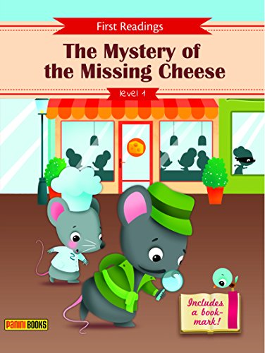 9788490945469: The mystery of the missing cheese level 1