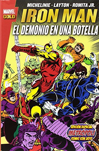 Stock image for IRON MAN: EL DEMONIO EN UNA BOTELLA (MARVEL GOLD) for sale by AG Library