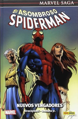 Imagen de archivo de EL ASOMBROSO SPIDERMAN 8: NUEVOS VENGADORES a la venta por AG Library