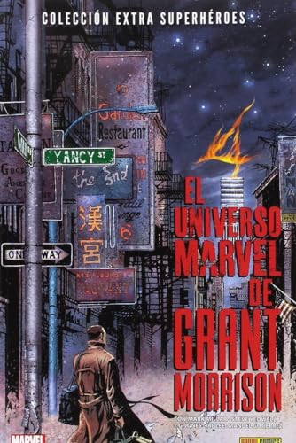 Stock image for EL UNIVERSO MARVEL DE GRANT MORRISON for sale by Zilis Select Books
